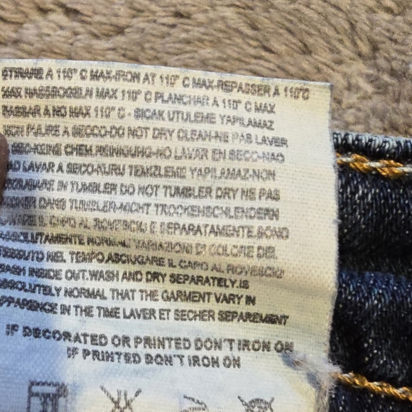 VERSACE COUTURE VINTAGE WOMANS JEANS - Picture 11 of 15